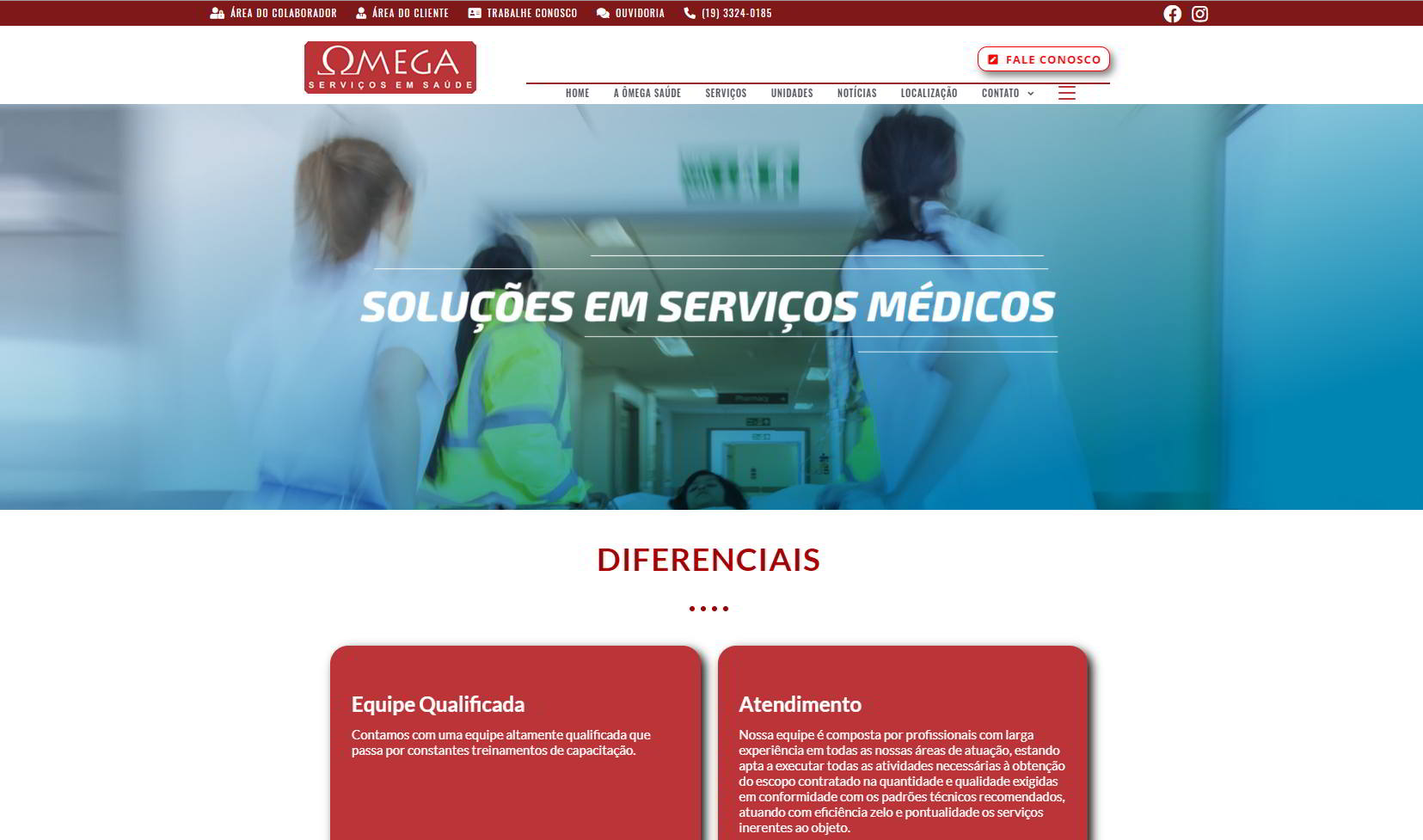Ômega Saúde Serviços Médicos