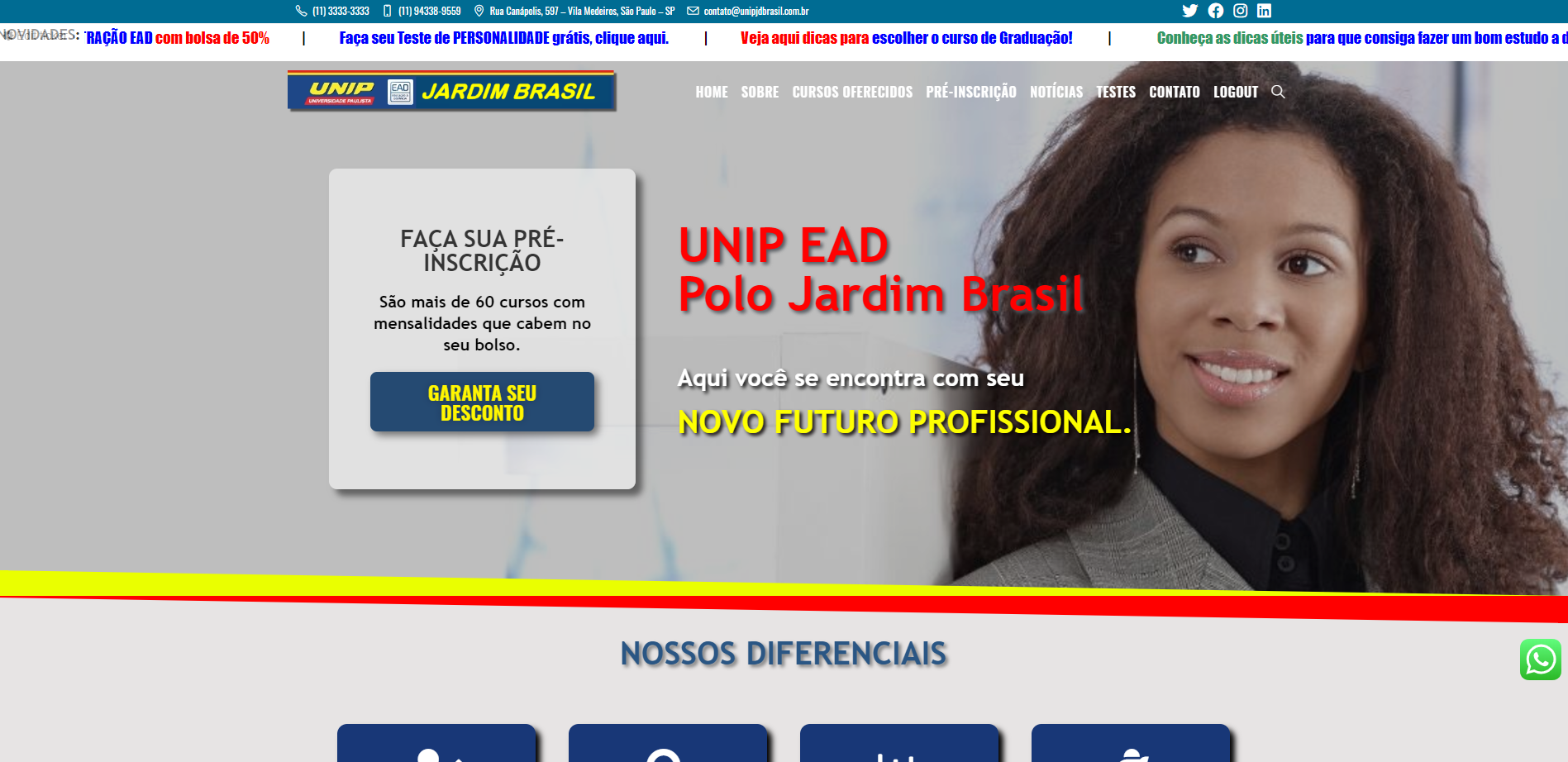 UNIP Polo EAD JARDIM BRASIL