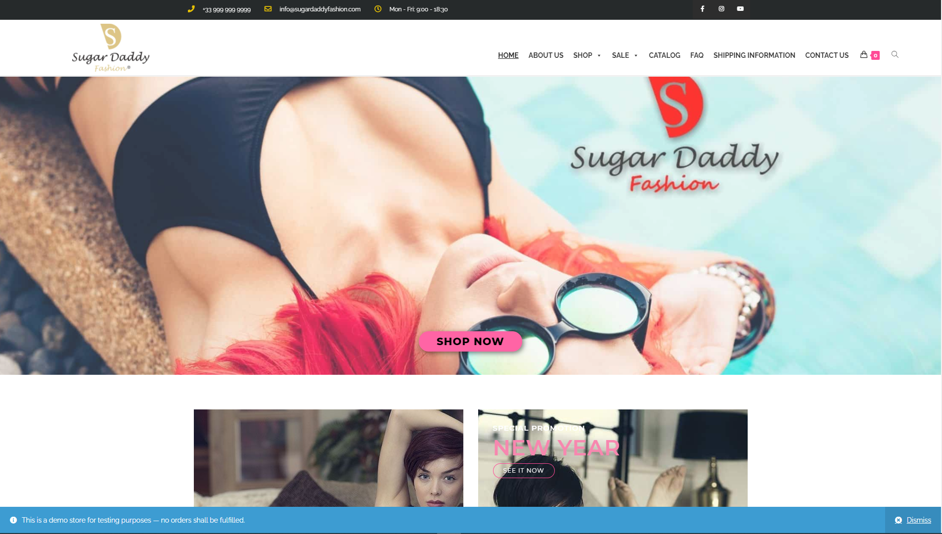 SUGAR DADDY FASHION LTD